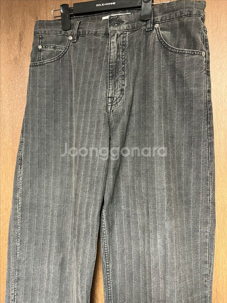 아워레가시 풀컷 스트라이프 팬츠--1