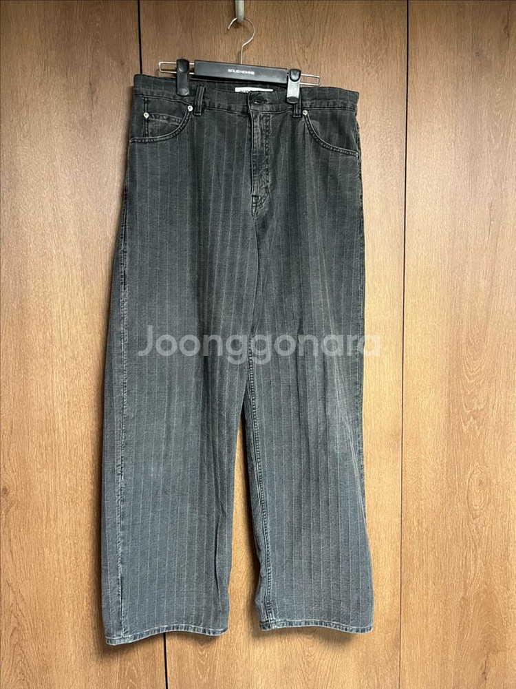 아워레가시 풀컷 스트라이프 팬츠--0