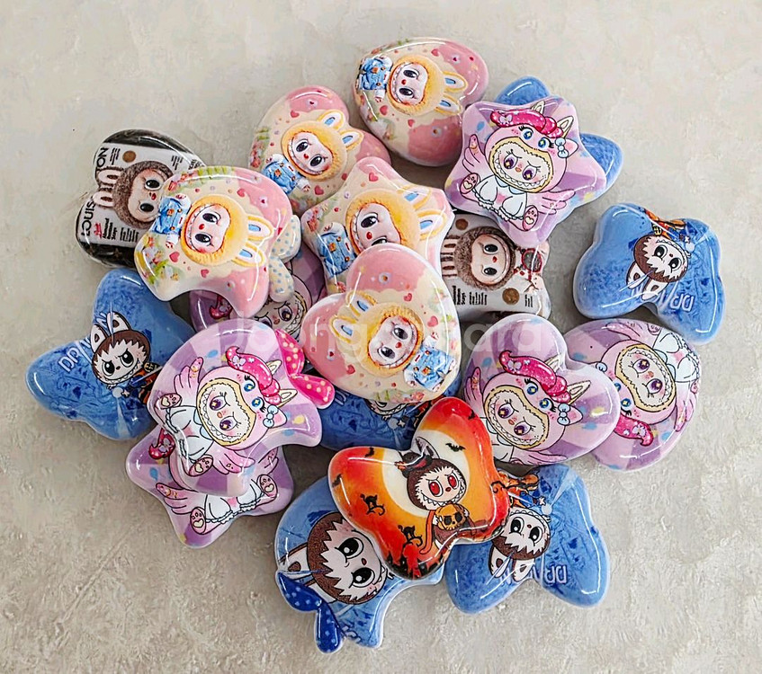 구멍 라부부 5종 20개 일괄--0