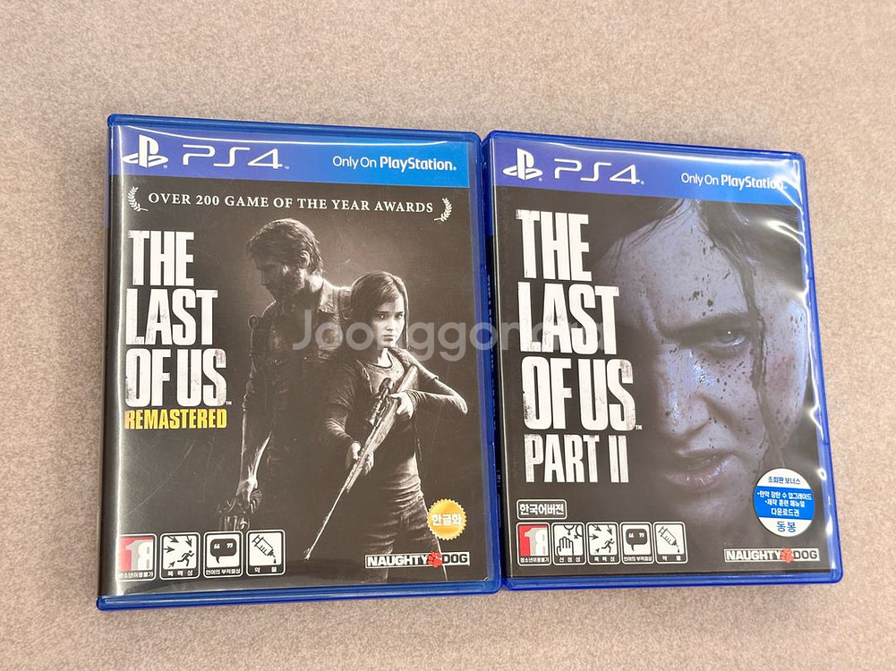 라스트 오브 어스 리마스터, 라오어 파트2 판매--0