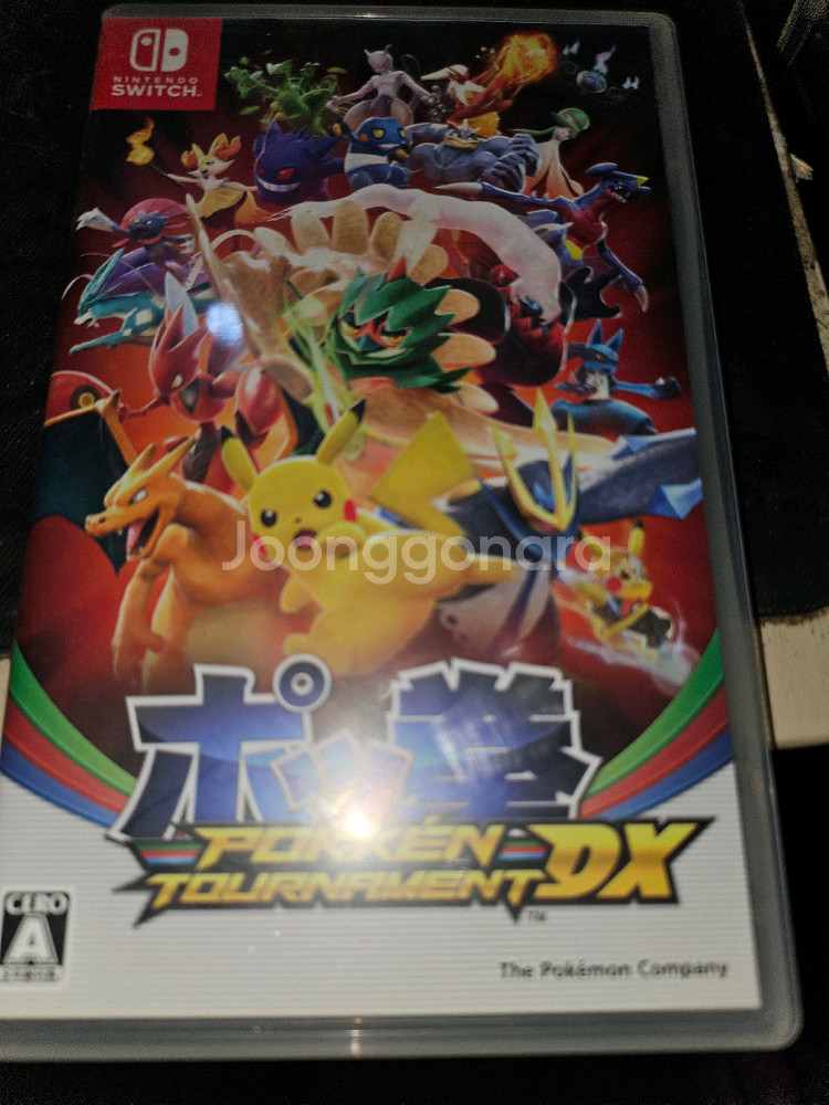 포켓몬 토너먼트 DX 닌텐도 스위치--0