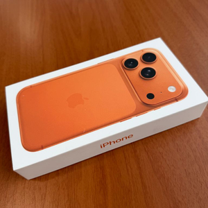 아이폰 17 코스믹 오렌지 256GB 이미지