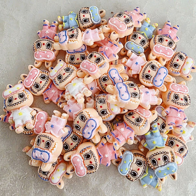 파츠 라부부 수면안대 5종 33개 일괄--0