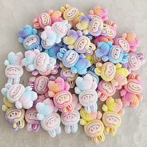 파츠 라부부 알록이 6종 33개 일괄