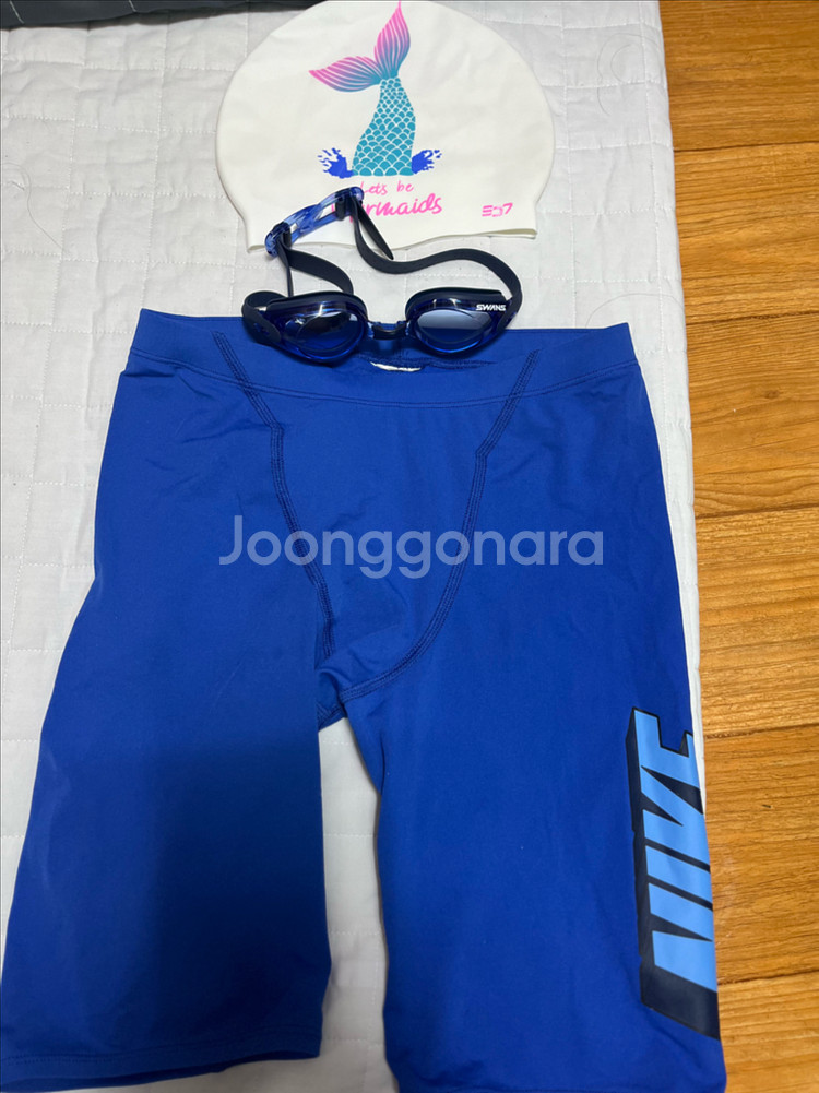 나이키 스윔 남자 실내 5부수영복 30사이즈 판매--0