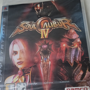 ps3 소울칼리버4(새제품)-뒷면 패임