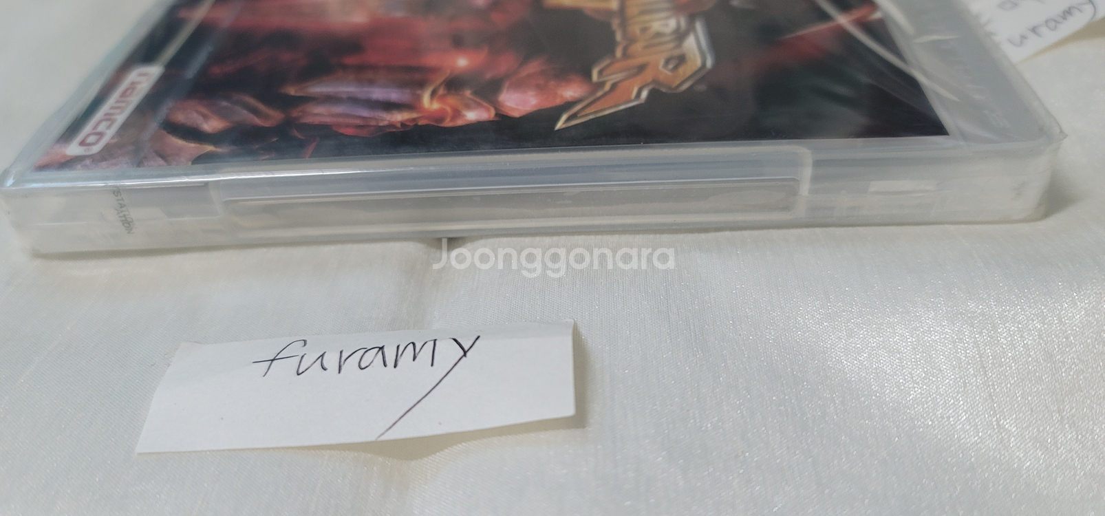 ps3 소울칼리버4(새제품)-뒷면 패임--2