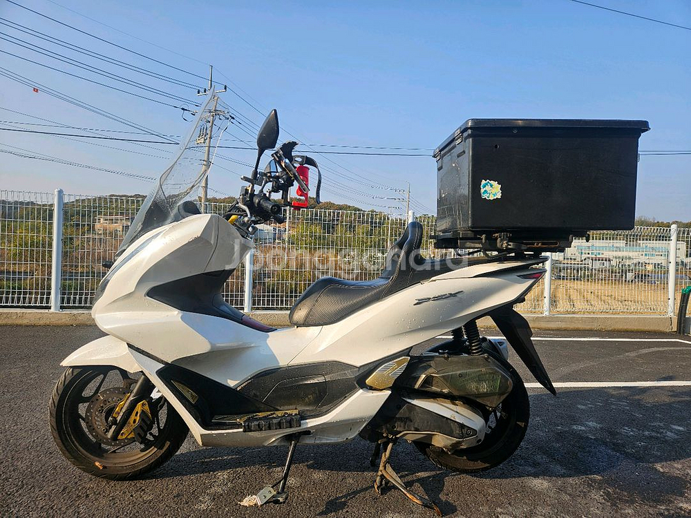 혼다PCX125/21년식/7만키로/160만원/2채널블박--0