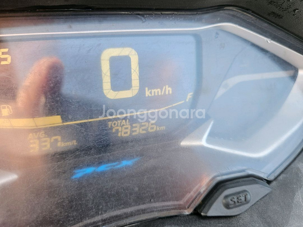 혼다PCX125/21년식/7만키로/160만원/2채널블박--9