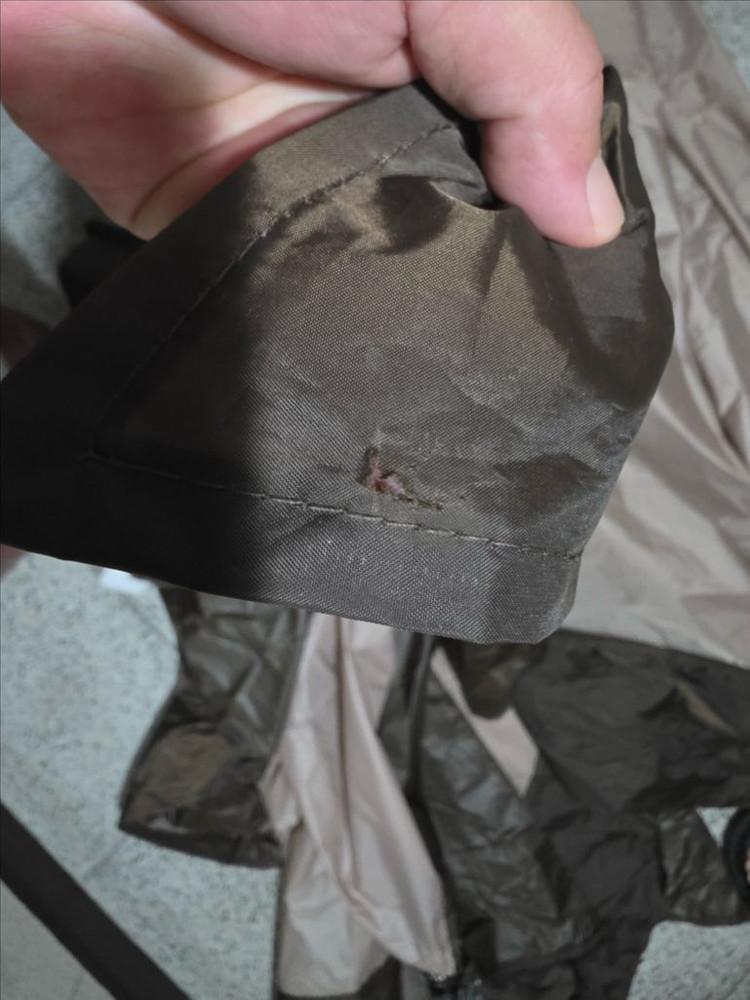 로고스 TRADCANVAS V-티피 텐트 400 4인용 베이지브라운 이미지