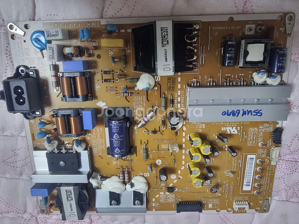 55UH6870 파워보드--0