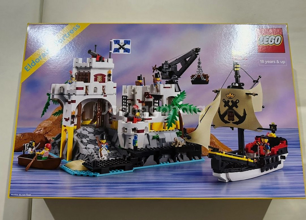 레고 10320 엘도라도 포트리스--0