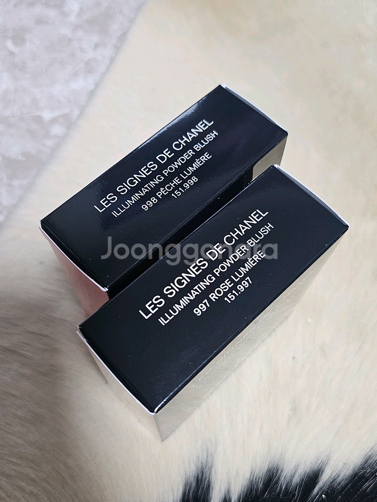 피치 뤼미에르 샤넬 레 사인 드 샤넬 998 블러셔--2