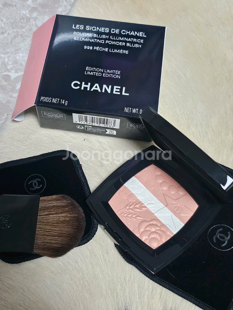 피치 뤼미에르 샤넬 레 사인 드 샤넬 998 블러셔--0