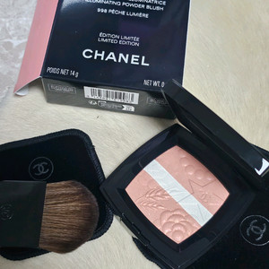 피치 뤼미에르 샤넬 레 사인 드 샤넬 998 블러셔
