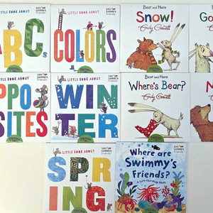 [2025년 구매] 엄마표영어 픽토리 아기 첫 영어 보드북 10권 - 레오니오니, 에밀리 그래빗