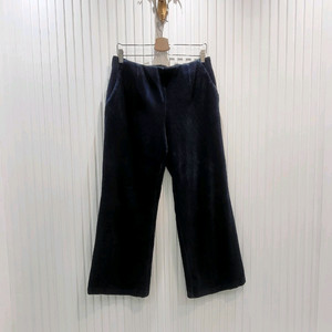 코듀로이 스판 와이드 팬츠