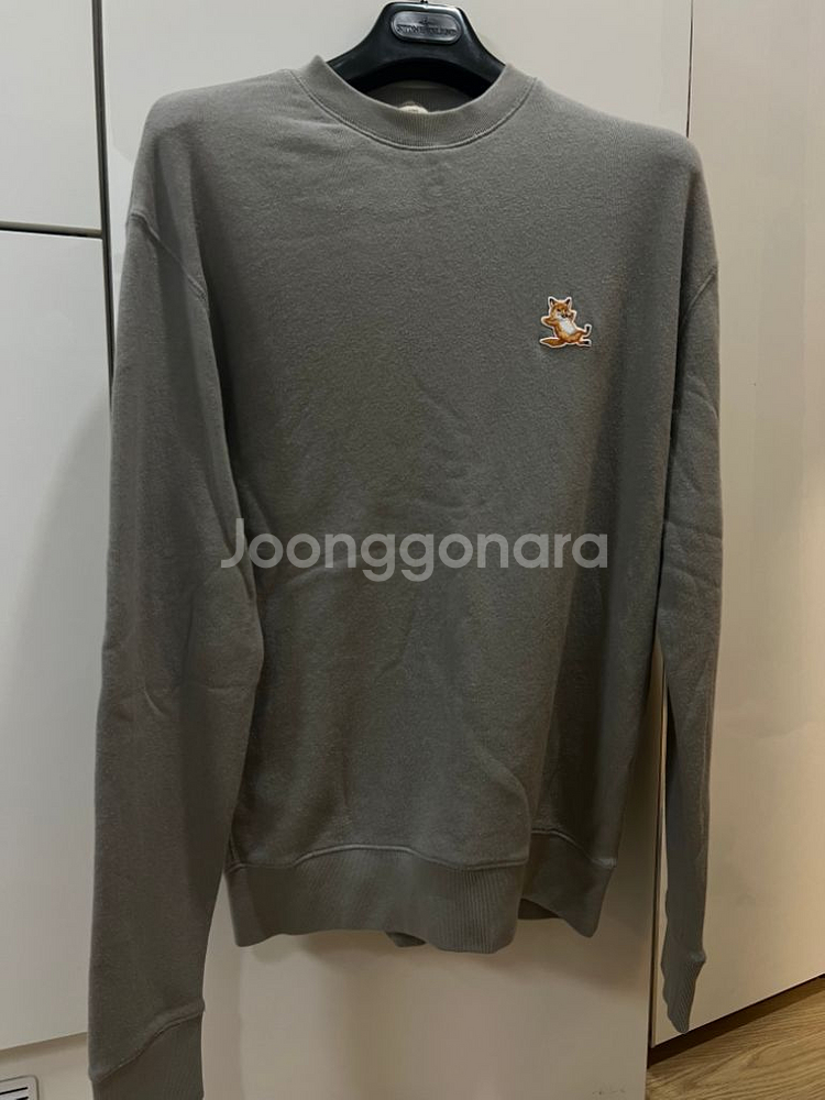 백화점) 24fw 메종키츠네 니트맨투맨--0