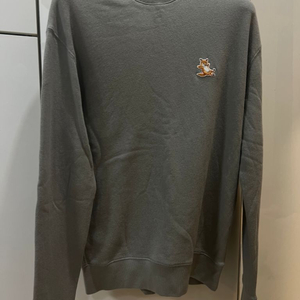 백화점) 24fw 메종키츠네 니트맨투맨