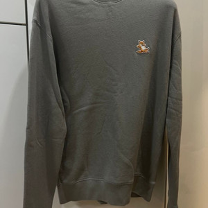 백화점) 24fw 메종키츠네 니트맨투맨