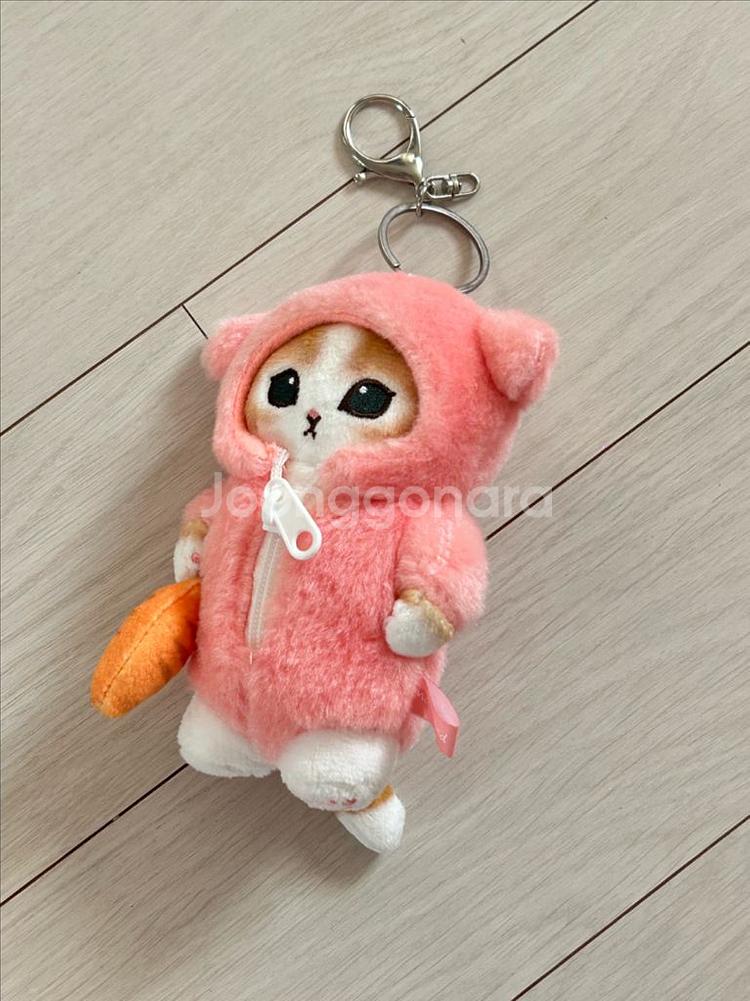 모프샌드 고양이 인형 키링--0