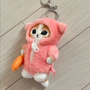 모프샌드 고양이 인형 키링