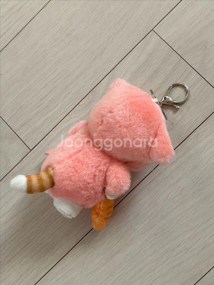 모프샌드 고양이 인형 키링--1