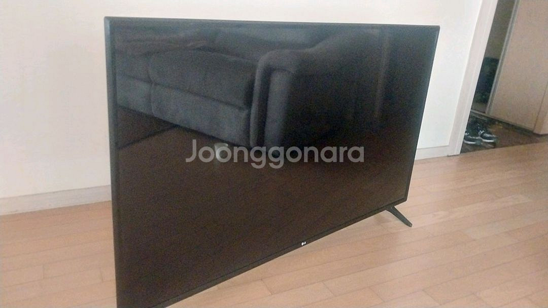 lg55인치 4k스마트 20년초 부품용..--1