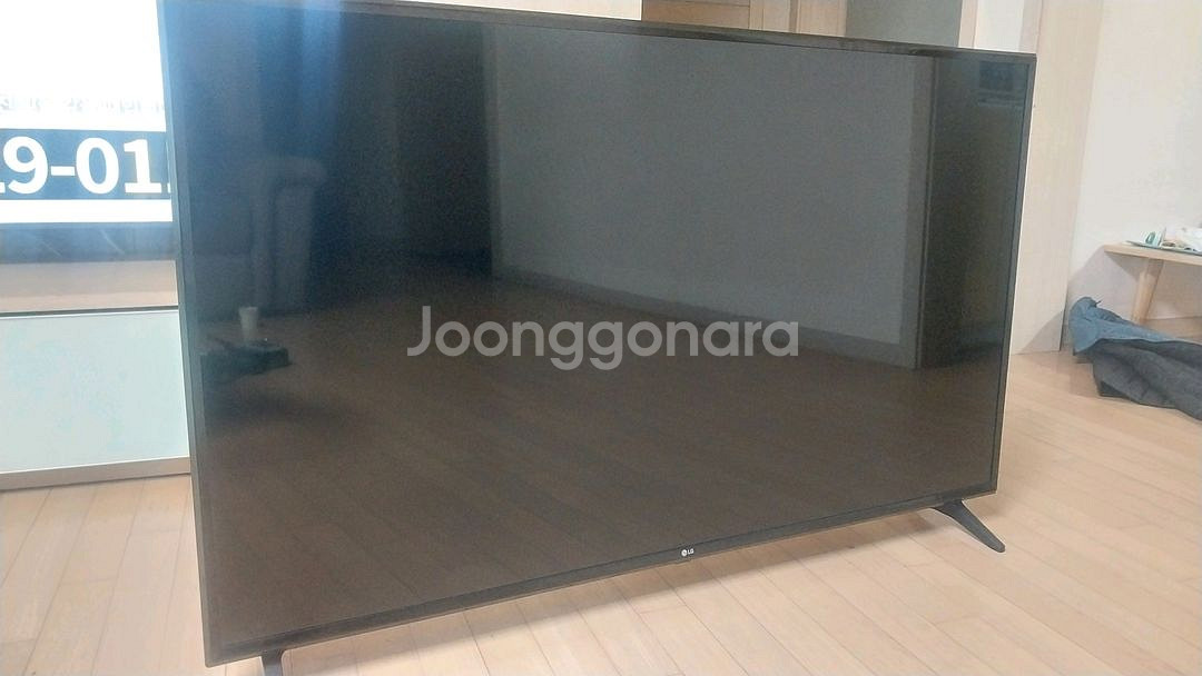 lg55인치 4k스마트 20년초 부품용..--0