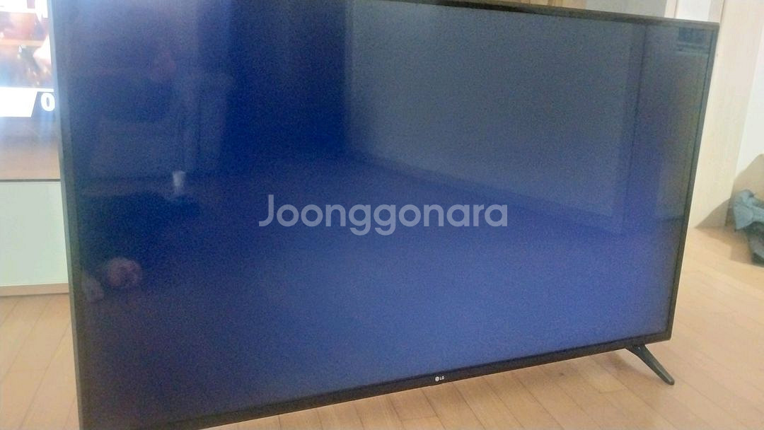lg55인치 4k스마트 20년초 부품용..--4