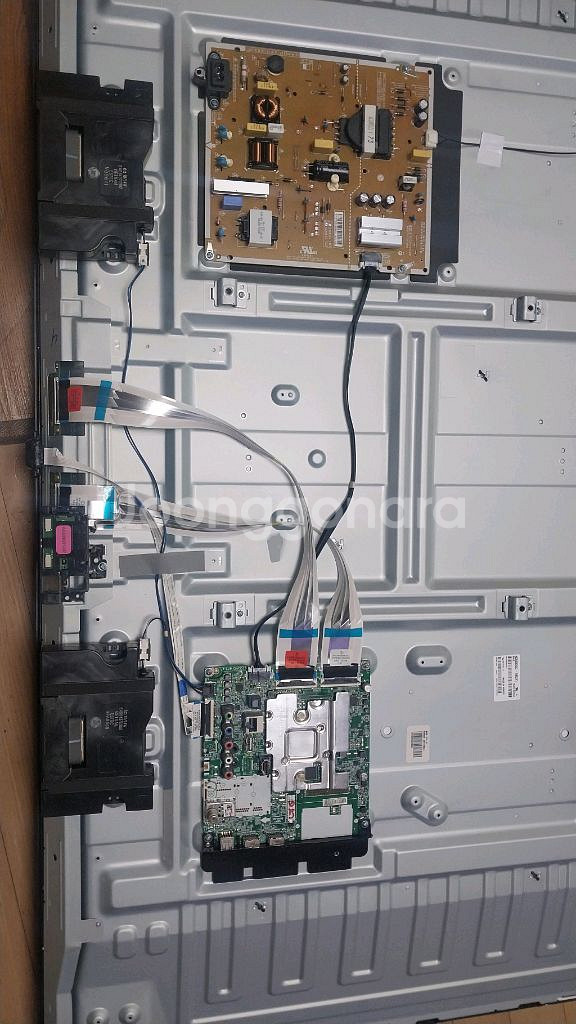 lg55인치 4k스마트 20년초 부품용..--7