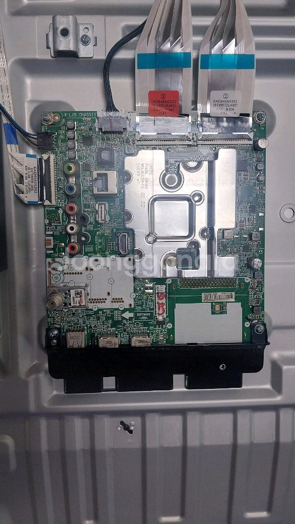 lg55인치 4k스마트 20년초 부품용..--6