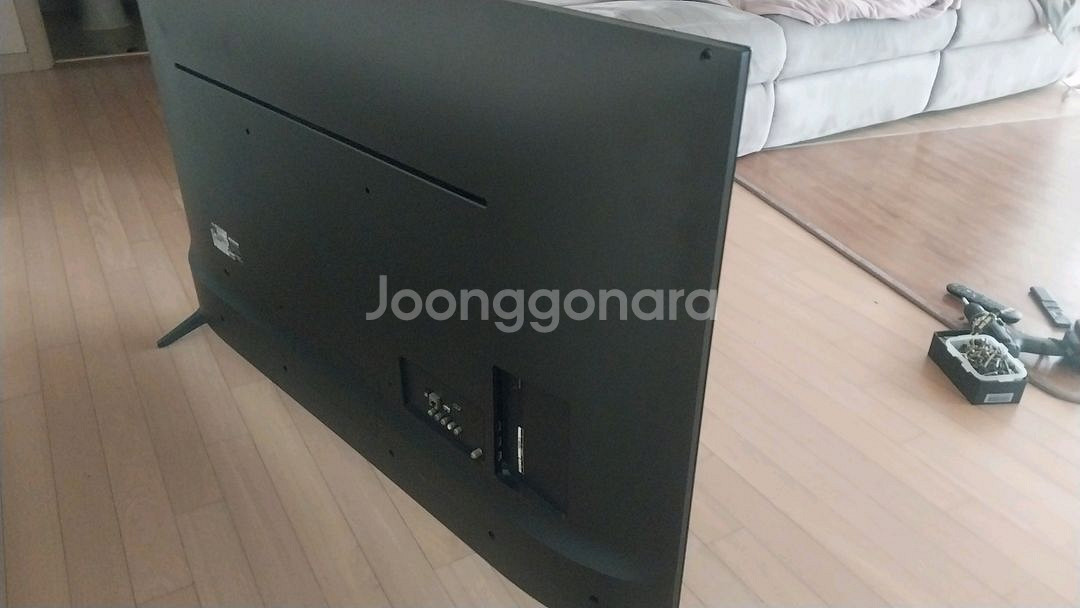 lg55인치 4k스마트 20년초 부품용..--2
