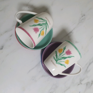 지방시 컵2,소서4 /6p