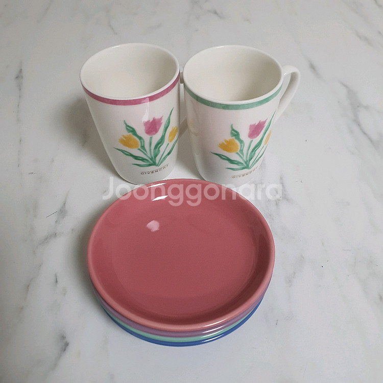 지방시 컵2,소서4 /6p--4