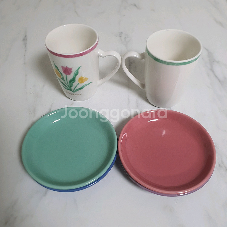 지방시 컵2,소서4 /6p--2