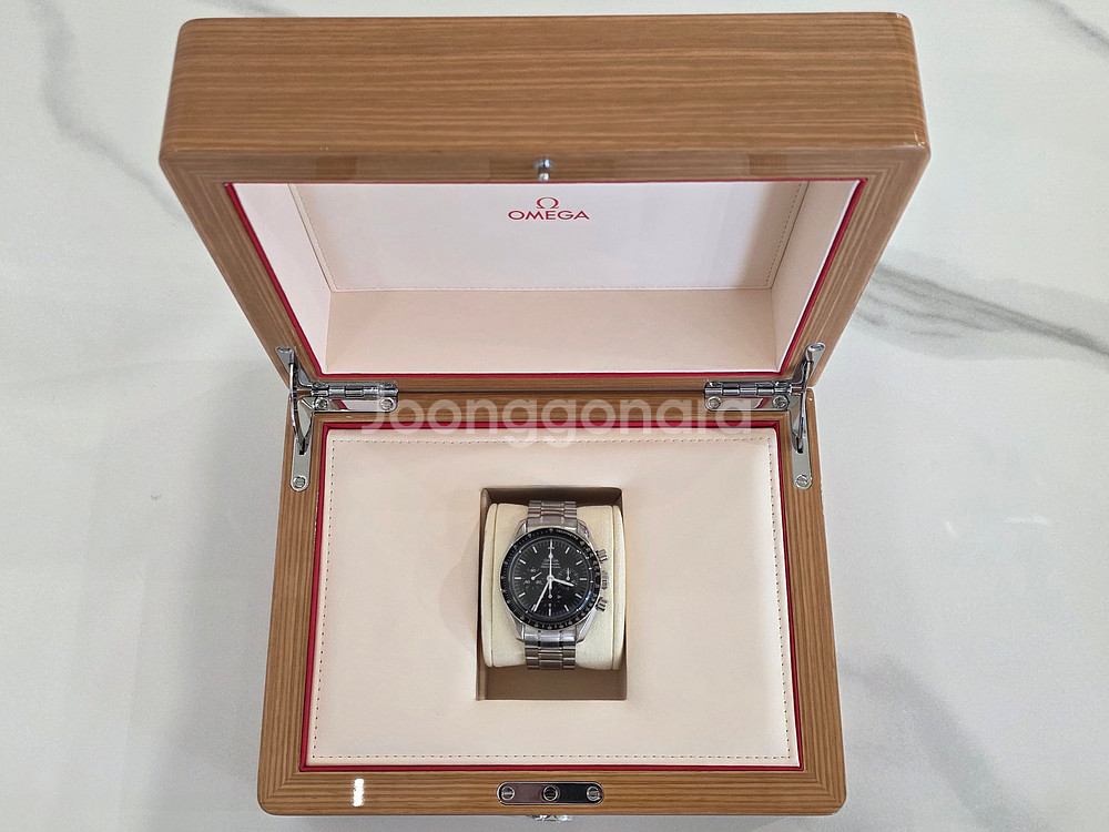 오메가 스피드마스터 문워치 운모글라스 40MM 단품--1