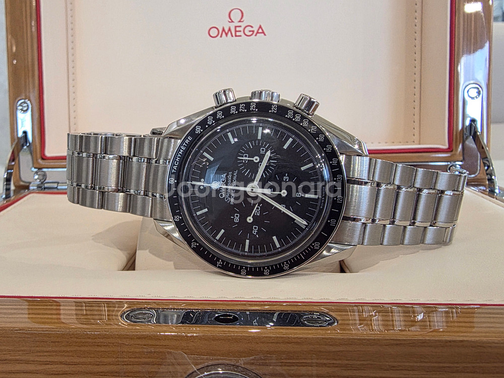 오메가 스피드마스터 문워치 운모글라스 40MM 단품--2