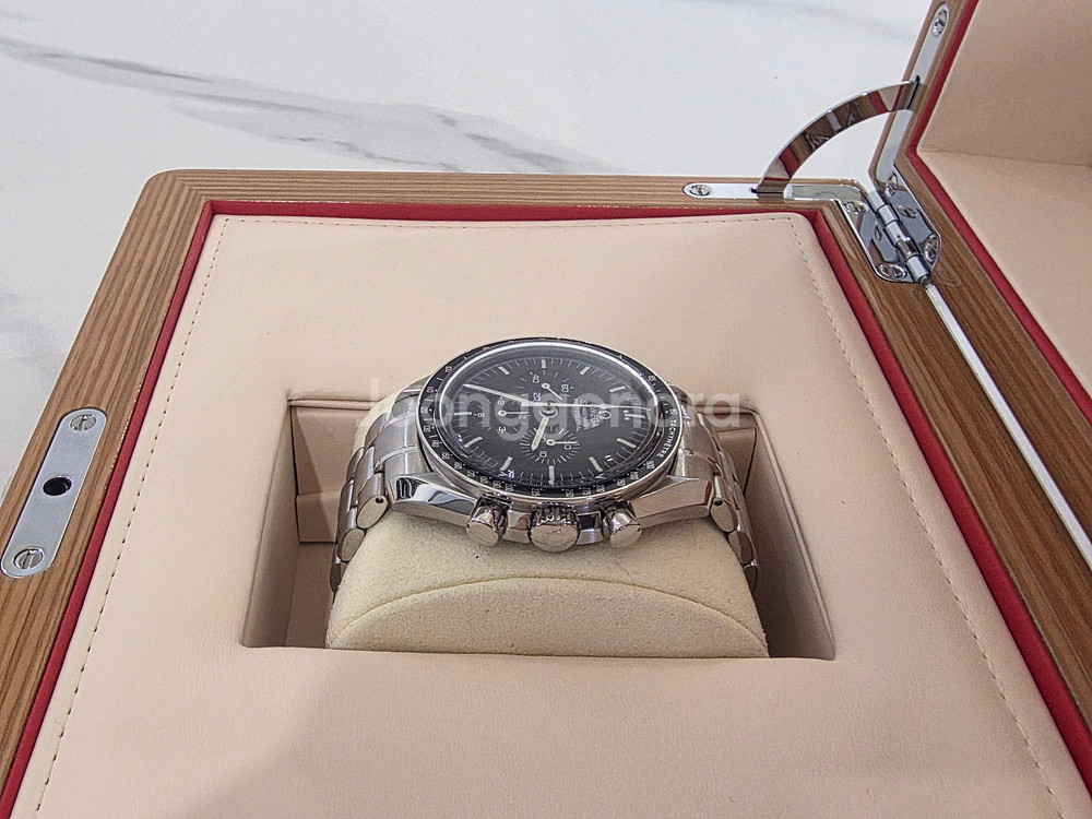 오메가 스피드마스터 문워치 운모글라스 40MM 단품--3