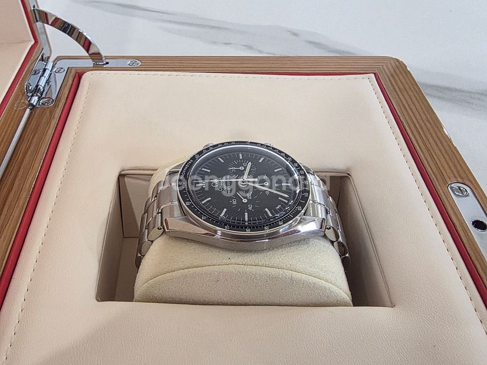 오메가 스피드마스터 문워치 운모글라스 40MM 단품--4