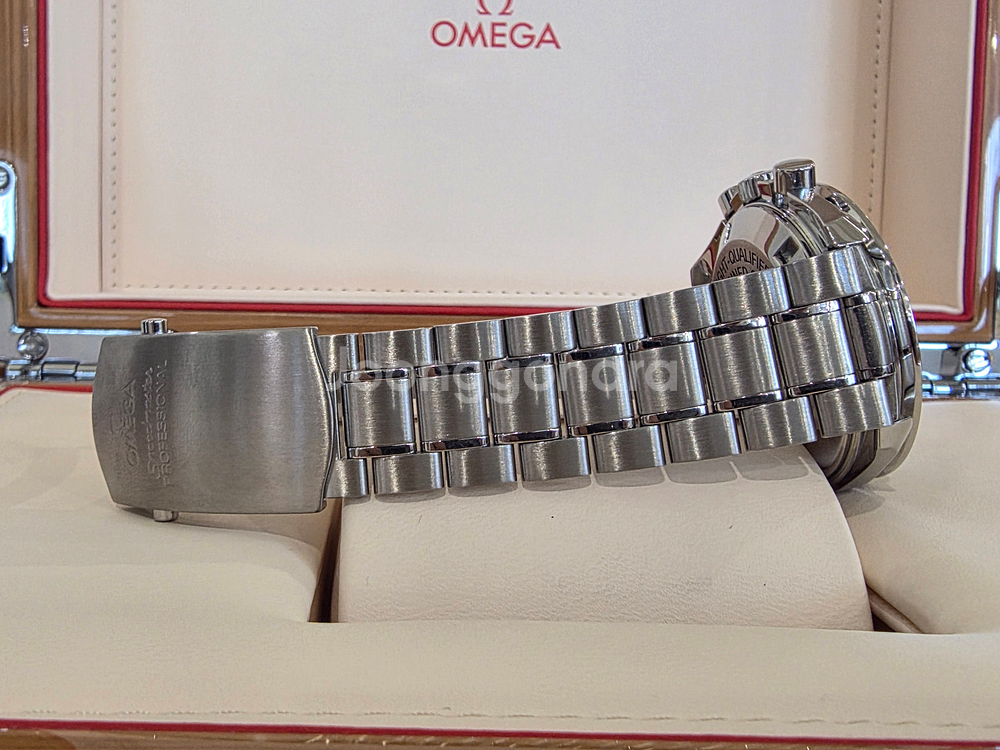 오메가 스피드마스터 문워치 운모글라스 40MM 단품--6