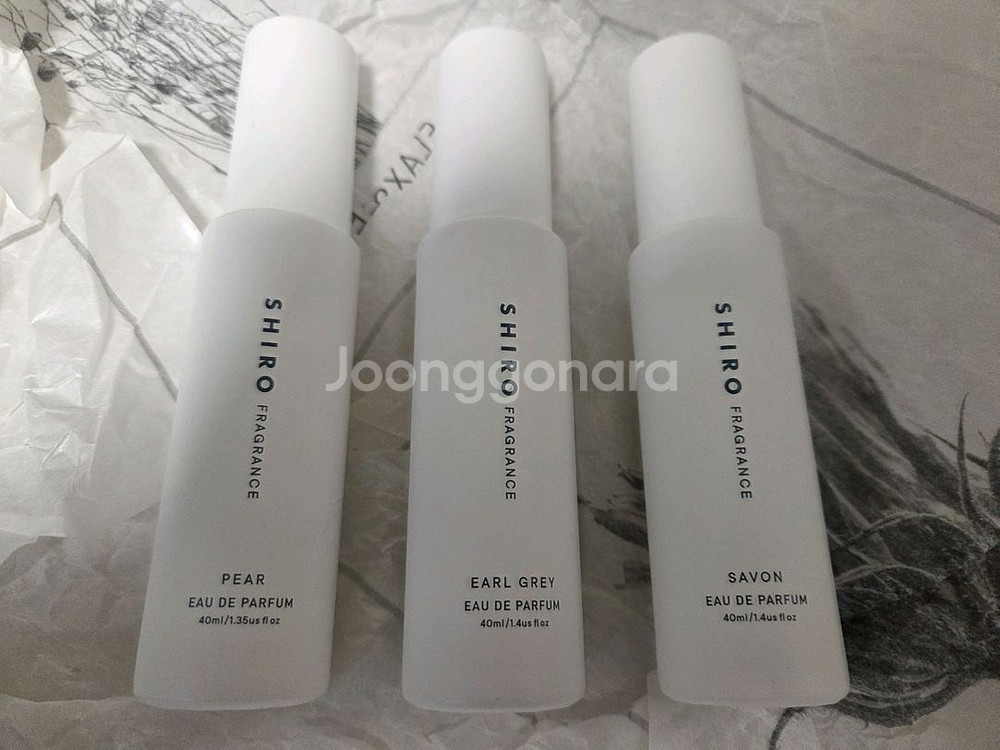 새상품)시로향수(페어)--0