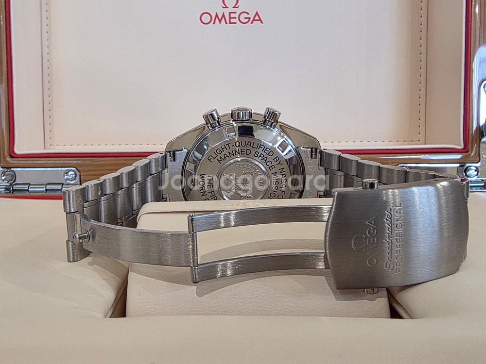 오메가 스피드마스터 문워치 운모글라스 40MM 단품--8