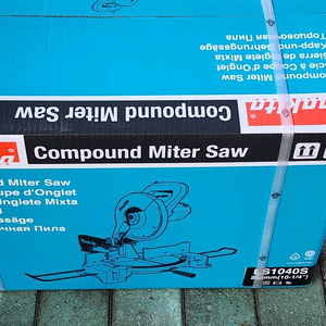 마끼다 각도절단기 LS1040S 254mm 마이터쏘 날별도 탁상원형톱