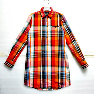 타미힐피거 여성롱셔츠S/44-55/원피스셔츠