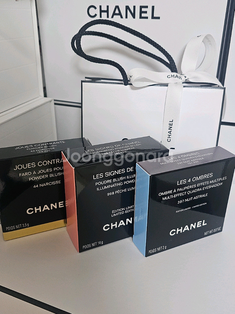 샤넬 홀리데이 꺄트르 옹브르 뉘 아스트랄 397 NUIT ASTRALE--0