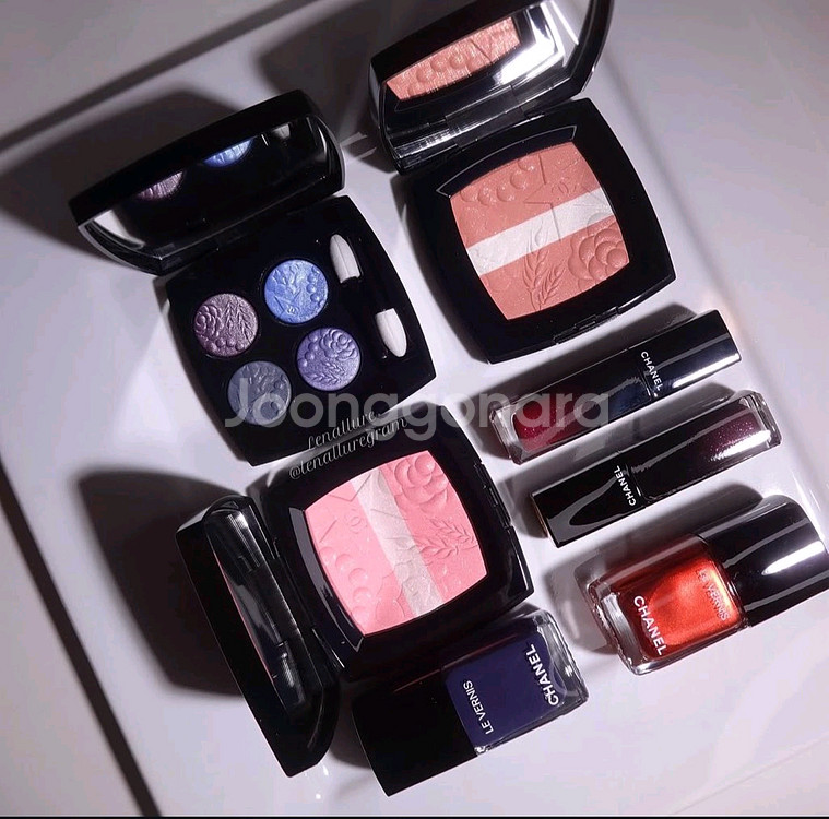 샤넬 홀리데이 꺄트르 옹브르 뉘 아스트랄 397 NUIT ASTRALE--1