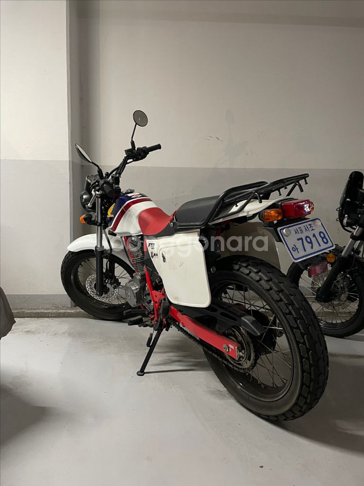 2015 혼다 ftr223 정서류 11500km--1