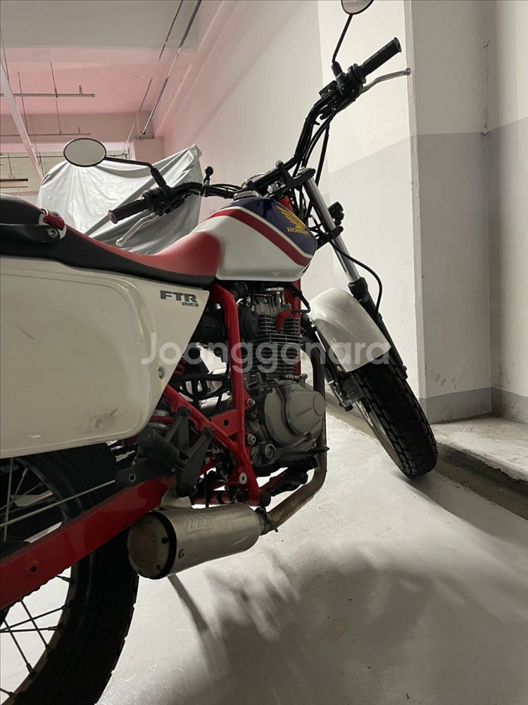 2015 혼다 ftr223 정서류 11500km--3