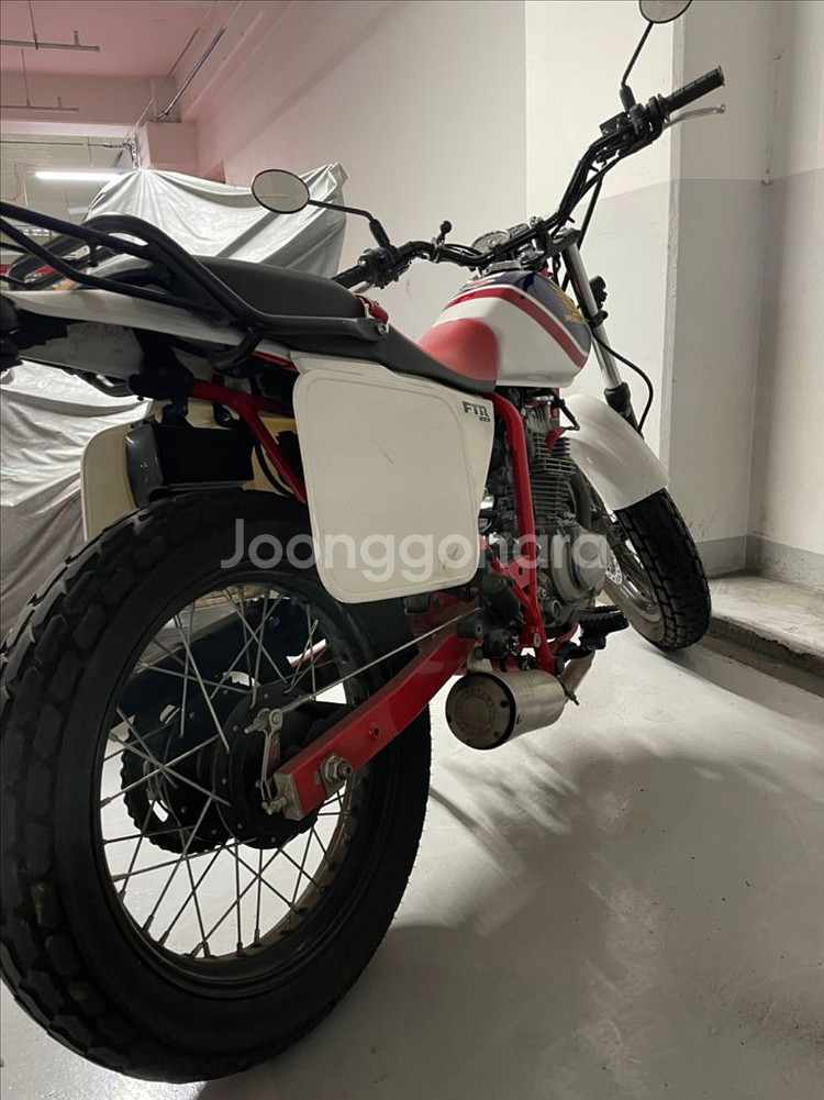 2015 혼다 ftr223 정서류 11500km--2